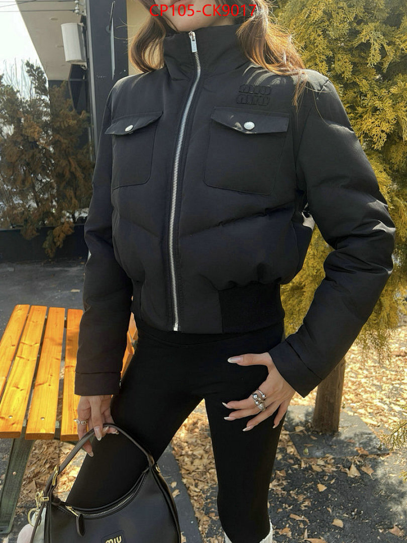 Down jacket Women-Miu Miu ID: CK9017 $: 105USD