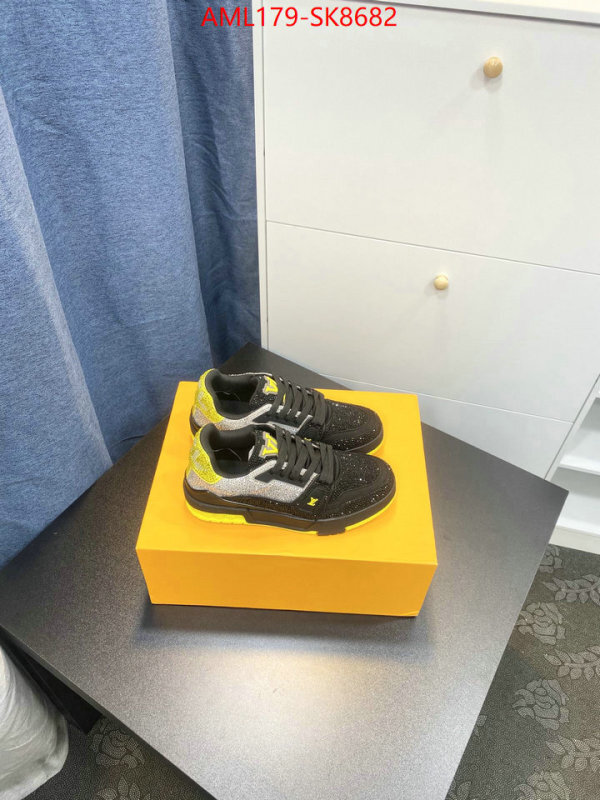 Men Shoes-LV ID: SK8682 $: 179USD