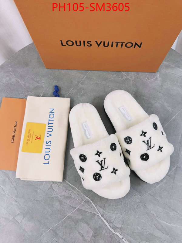 Women Shoes-LV ID: SM3605 $: 105USD