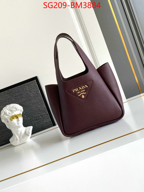Prada Bags(TOP)-Handbag- ID: BM3884 $: 209USD,