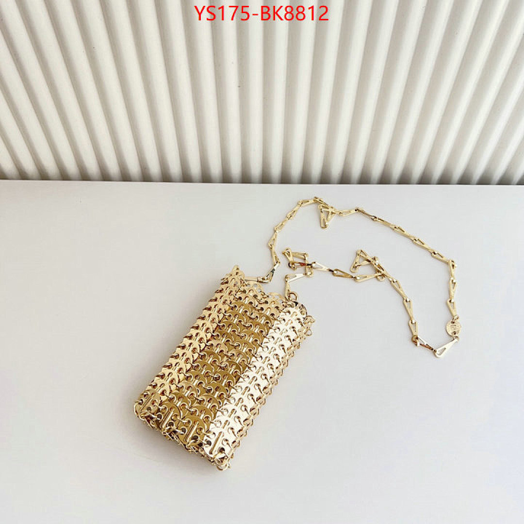 Paco Rabanne Bags(TOP)-Crossbody- ID: BK8812 $: 175USD,