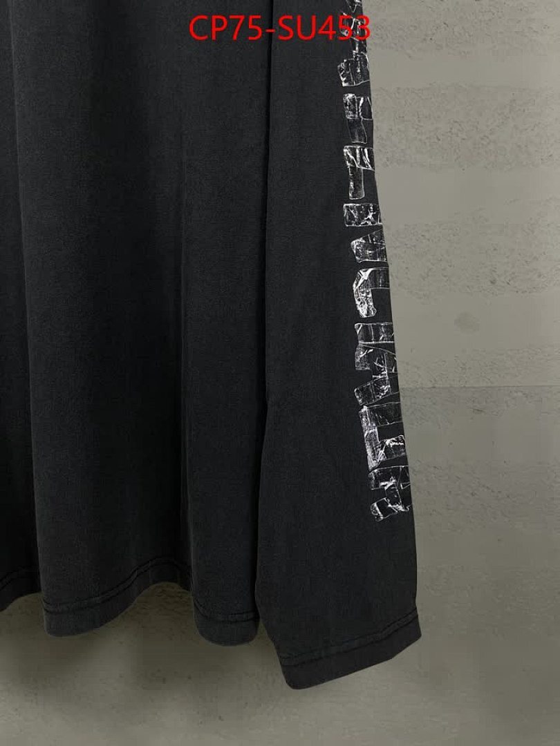 Clothing-Balenciaga ID: SU453 $: 75USD