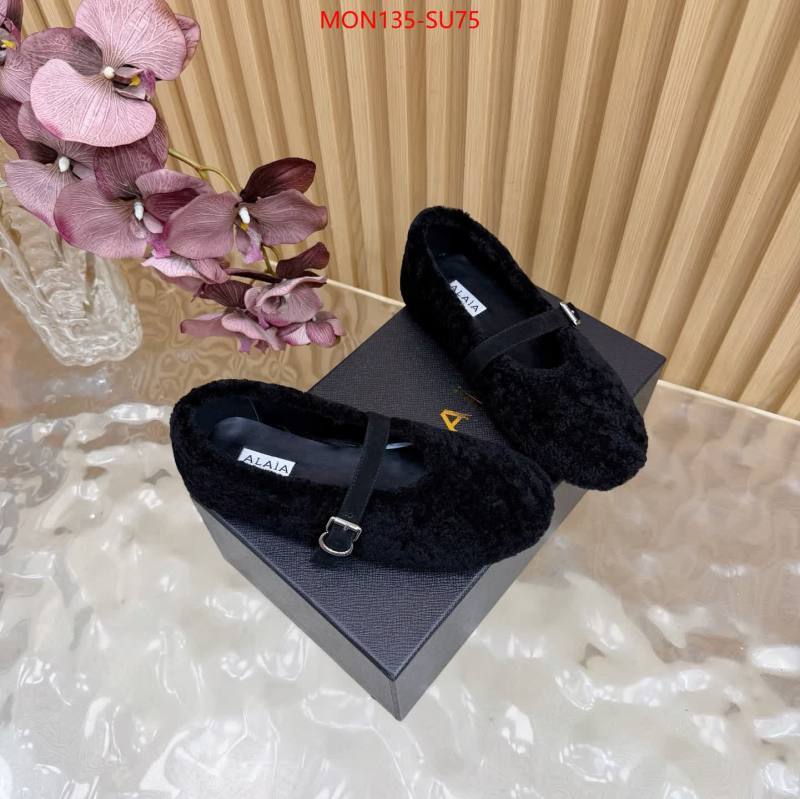 Women Shoes-ALAIA first top ID: SU75 $: 135USD