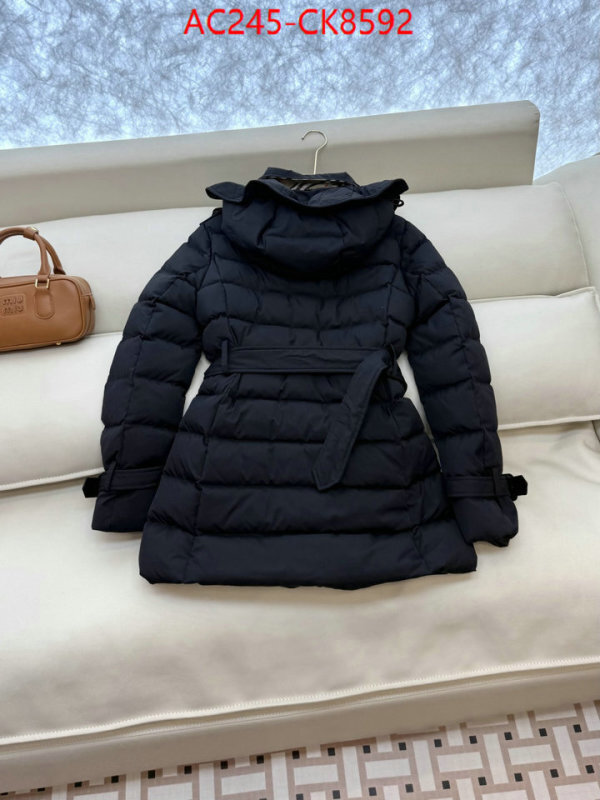 Down jacket Women-Burberry ID: CK8592 $: 245USD