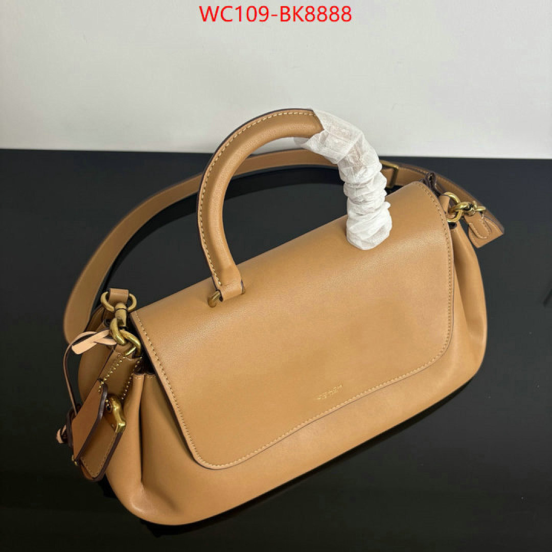 Coach Bags(4A)-Handbag- ID: BK8888 $: 109USD,