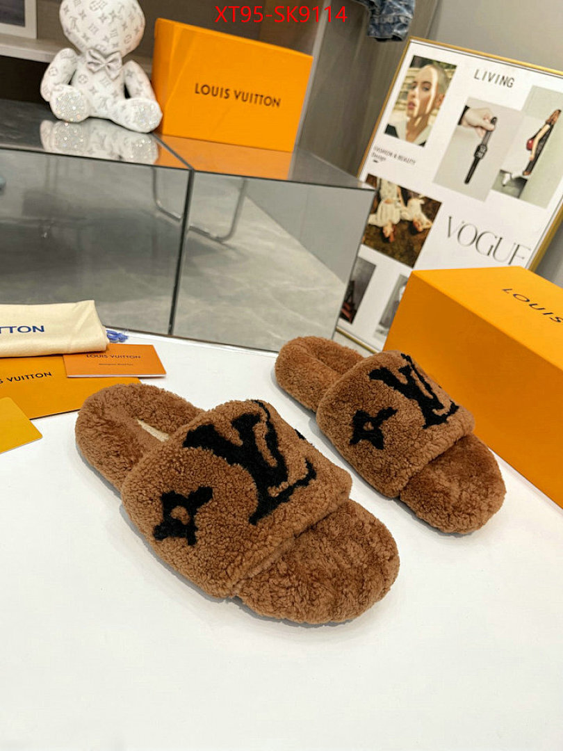 Women Shoes-LV ID: SK9114 $: 95USD