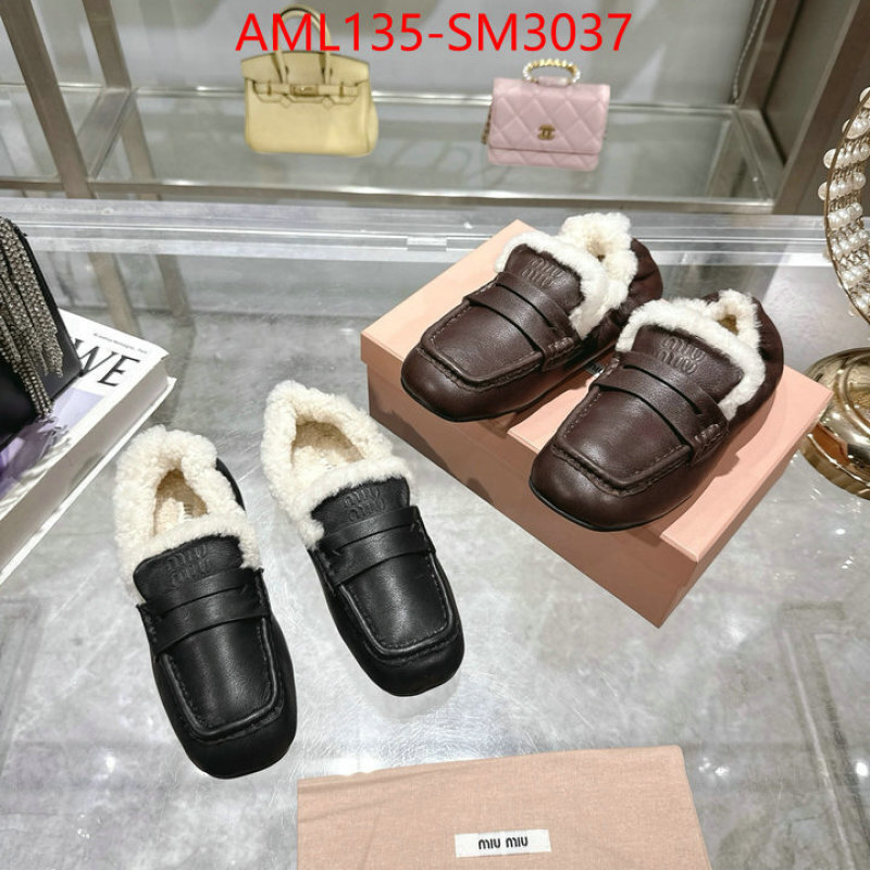 Women Shoes-Miu Miu new designer replica ID: SM3037 $: 135USD