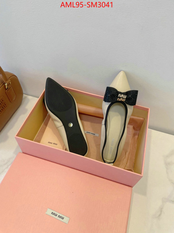 Women Shoes-Miu Miu online ID: SM3041 $: 95USD