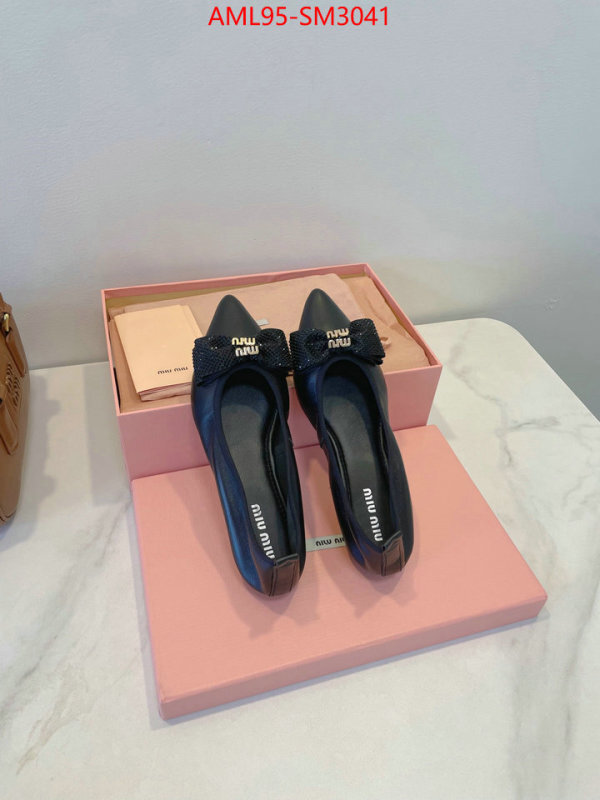 Women Shoes-Miu Miu online ID: SM3041 $: 95USD