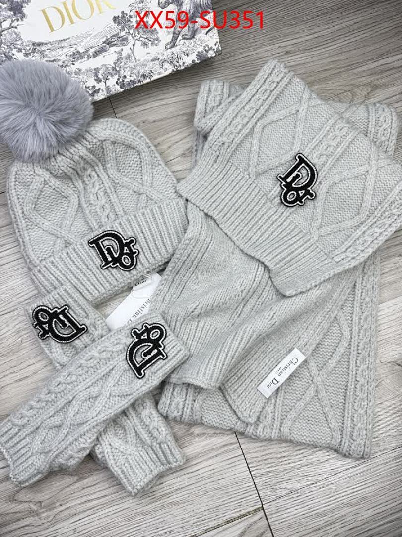 Cap (Hat)-Dior ID: SU351 $: 59USD