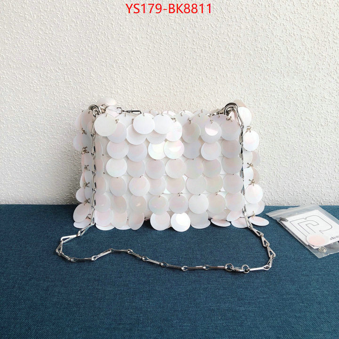 Paco Rabanne Bags(TOP)-Crossbody- ID: BK8811 $: 179USD,