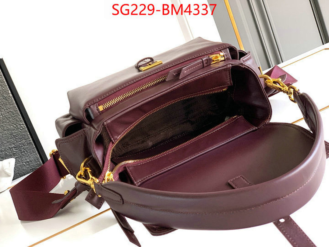 Prada Bags(TOP)-Crossbody- ID: BM4337 $: 229USD,
