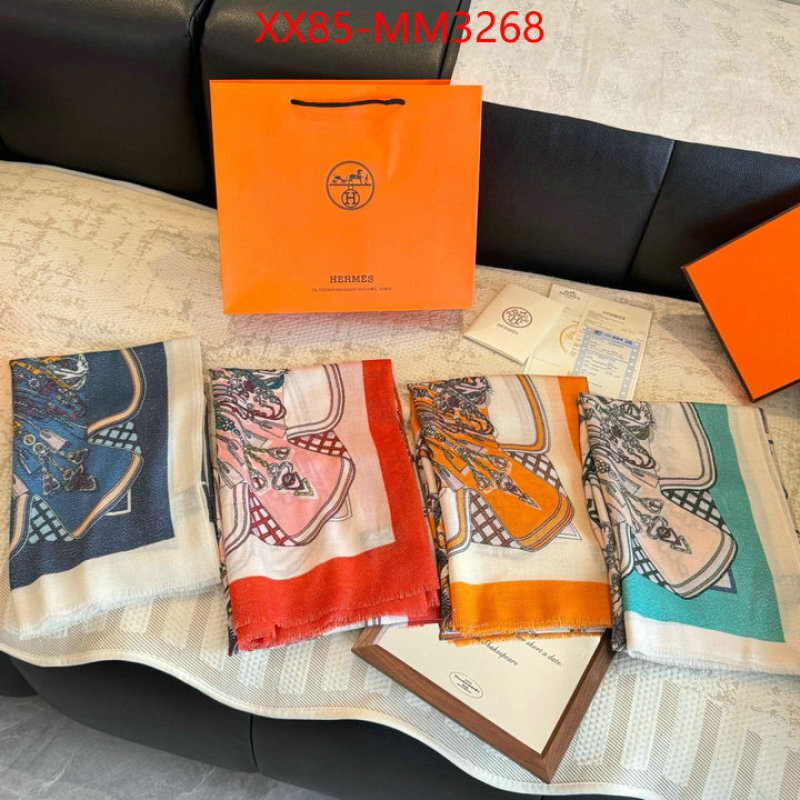 Scarf-Hermes quality aaaaa replica ID: MM3268 $: 85USD