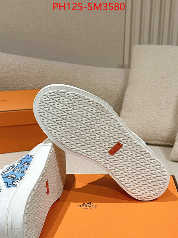 Men Shoes-Hermes ID: SM3580 $: 125USD