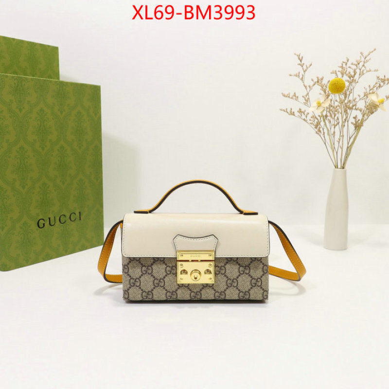 Gucci Bags(4A)-Padlock- ID: BM3993 $: 69USD,