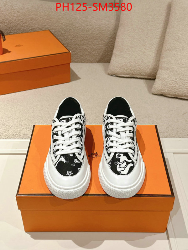 Men Shoes-Hermes ID: SM3580 $: 125USD