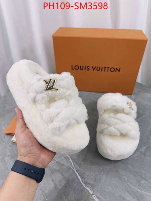Women Shoes-LV ID: SM3598 $: 109USD