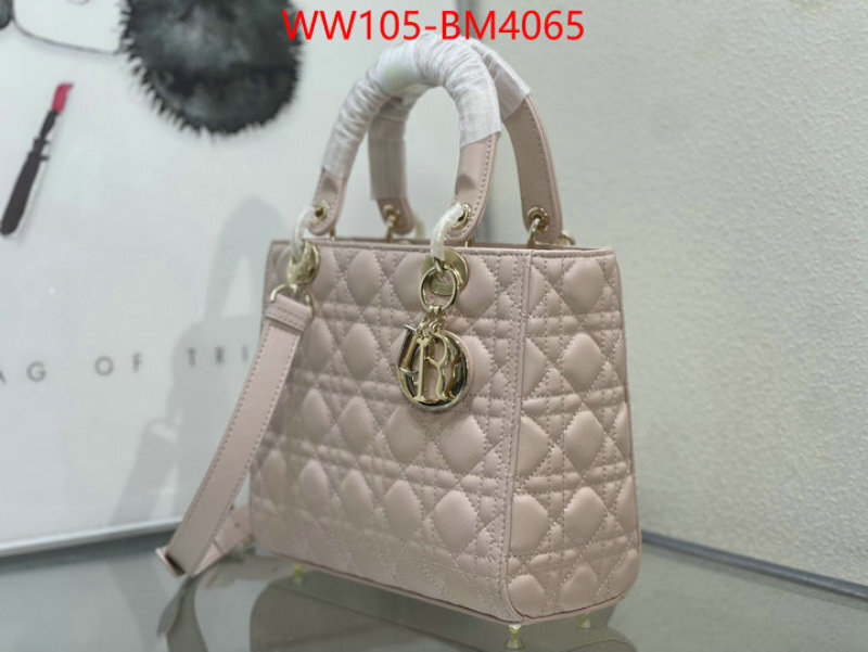 Dior Bags(4A)-Lady- ID: BM4065 $: 105USD,