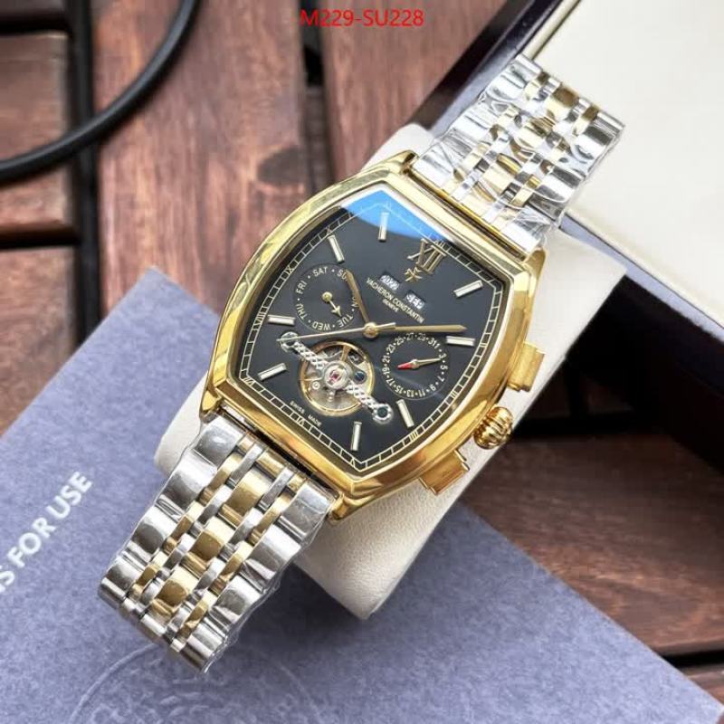Watch(TOP)-Vacheron Constantin ID: SU228 $: 229USD