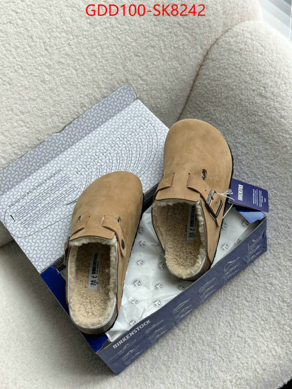 Women Shoes-Birkenstock luxury fake ID: SK8242 $: 100USD