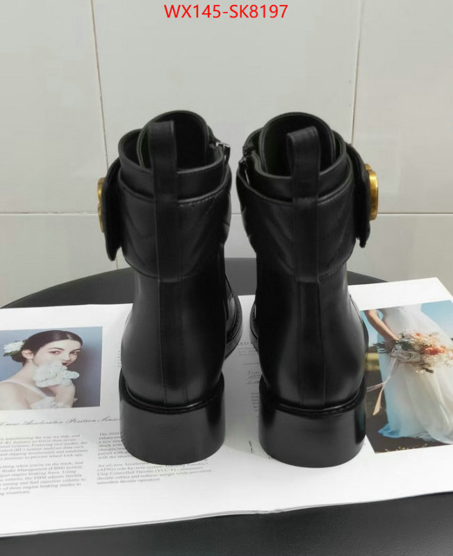 Women Shoes-Gucci the top ultimate knockoff ID: SK8197 $: 145USD