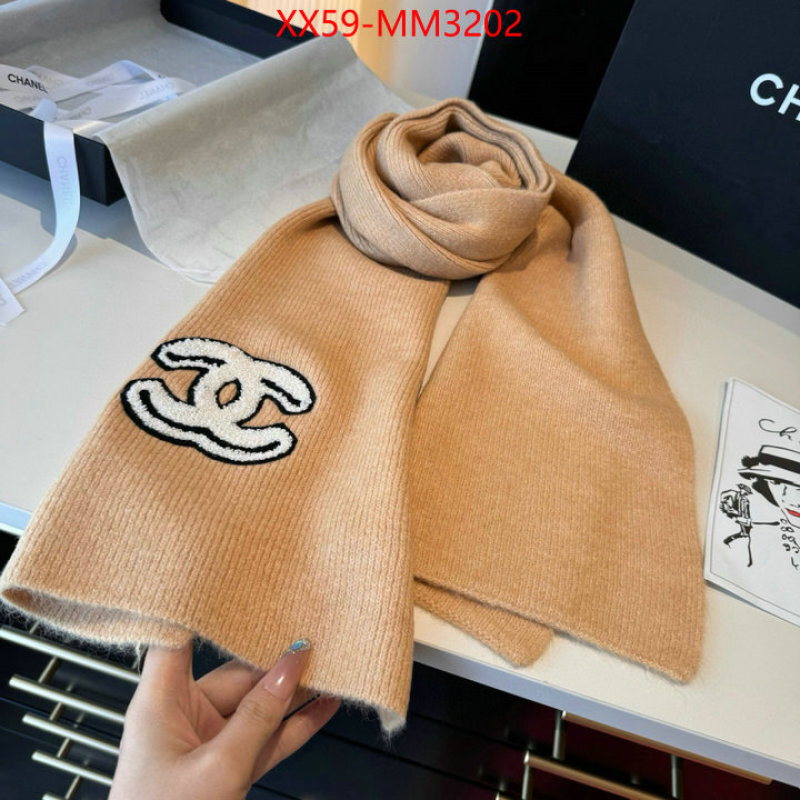 Scarf-Chanel is it illegal to buy ID: MM3202 $: 59USD