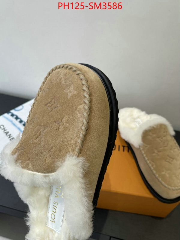 Women Shoes-LV ID: SM3586 $: 125USD