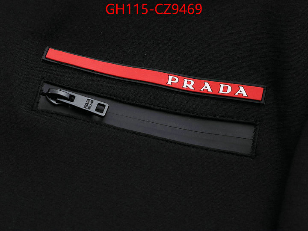 Clothing Set-Prada ID: CZ9469 $: 135USD