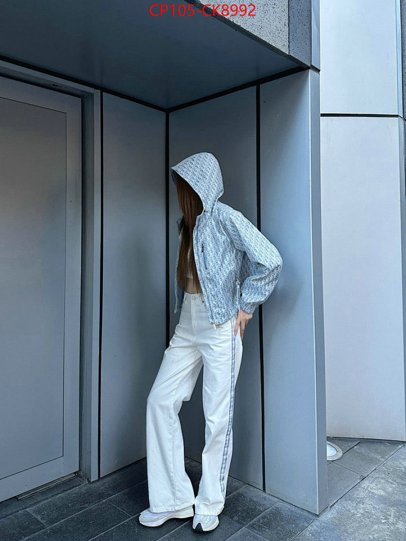 Clothing-Dior ID: CK8992 $: 105USD