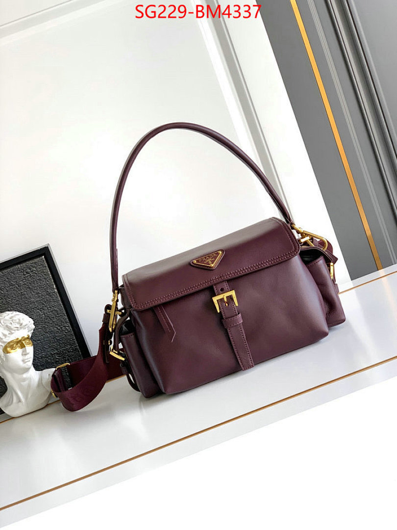 Prada Bags(TOP)-Crossbody- ID: BM4337 $: 229USD,