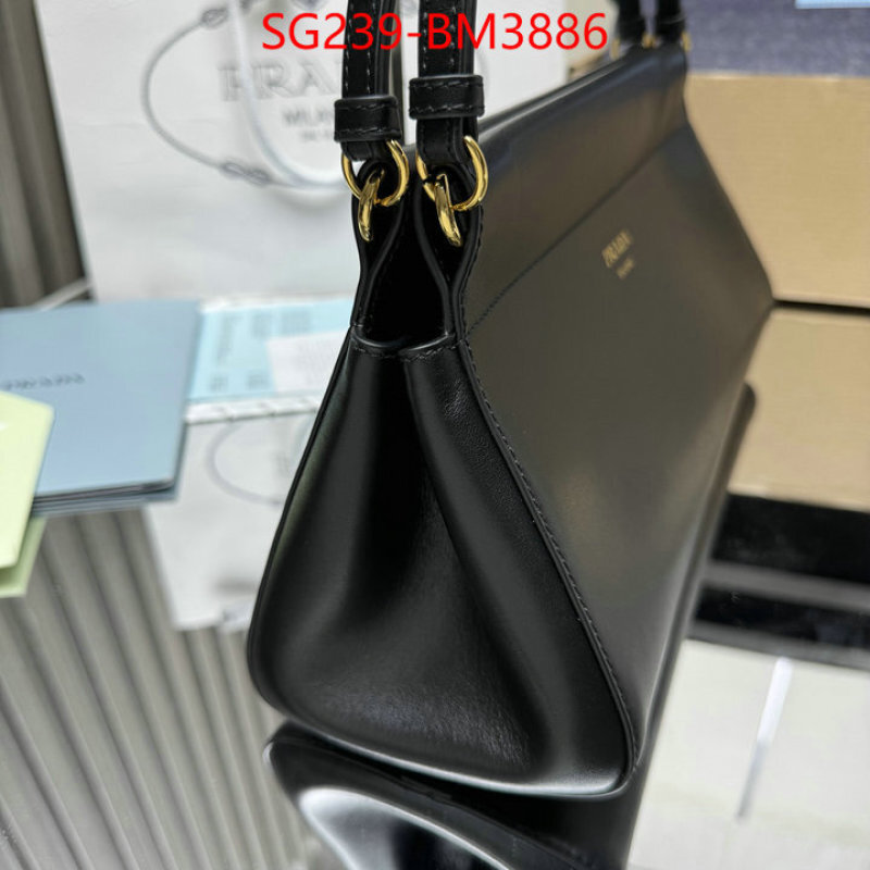 Prada Bags(TOP)-Handbag- ID: BM3886 $: 239USD,