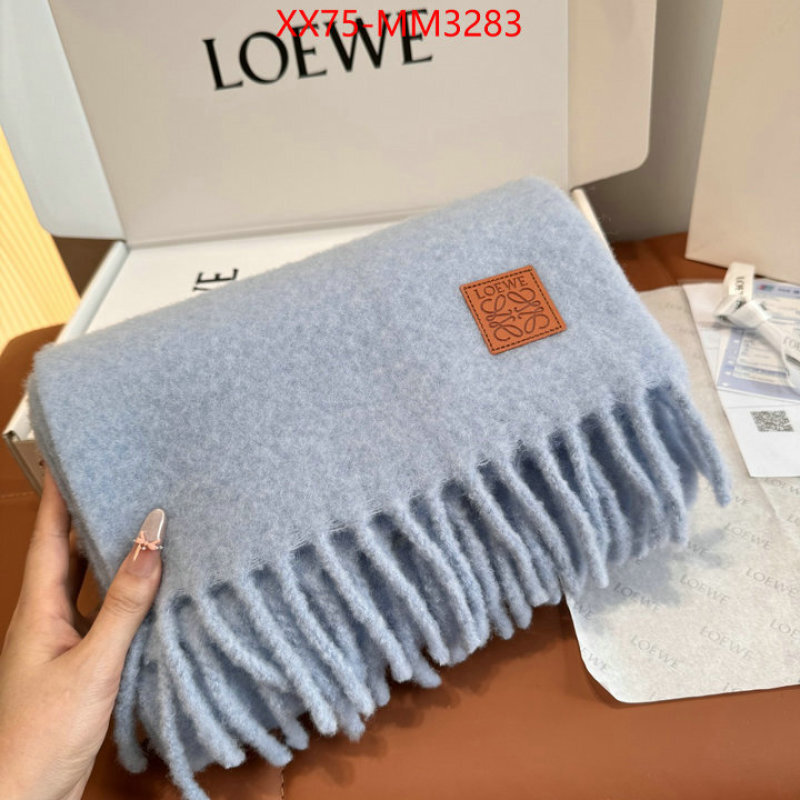 Scarf-Loewe high-end designer ID: MM3283 $: 75USD