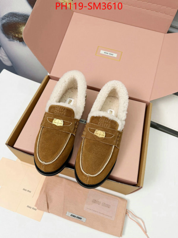 Women Shoes-Miu Miu ID: SM3610 $: 119USD
