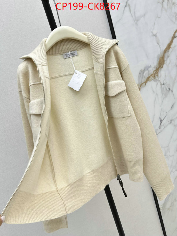 Clothing-Brunello Cucinelli replcia cheap ID: CK8267 $: 199USD