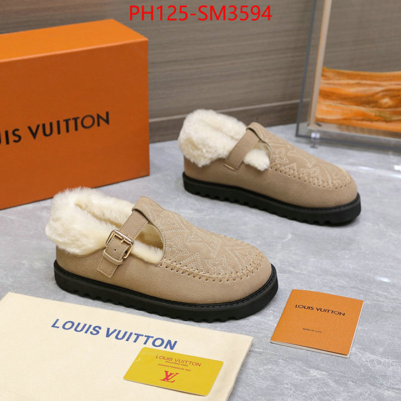 Women Shoes-LV ID: SM3594 $: 125USD