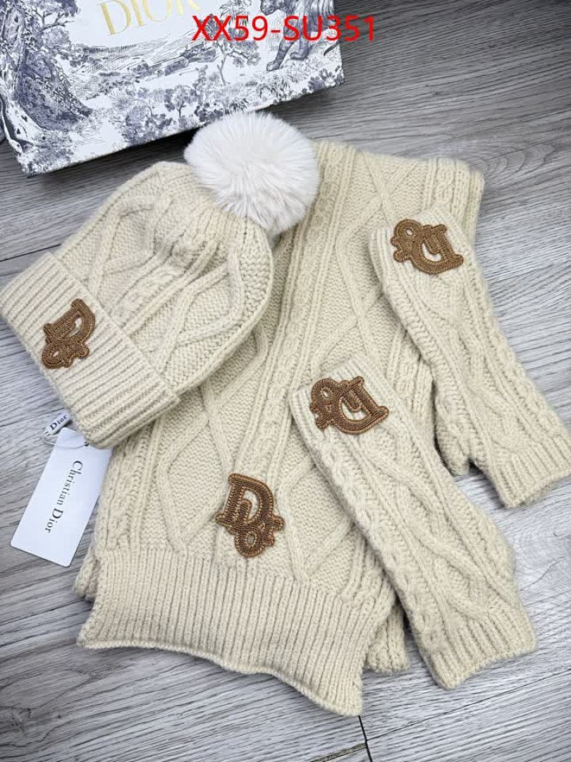 Cap (Hat)-Dior ID: SU351 $: 59USD