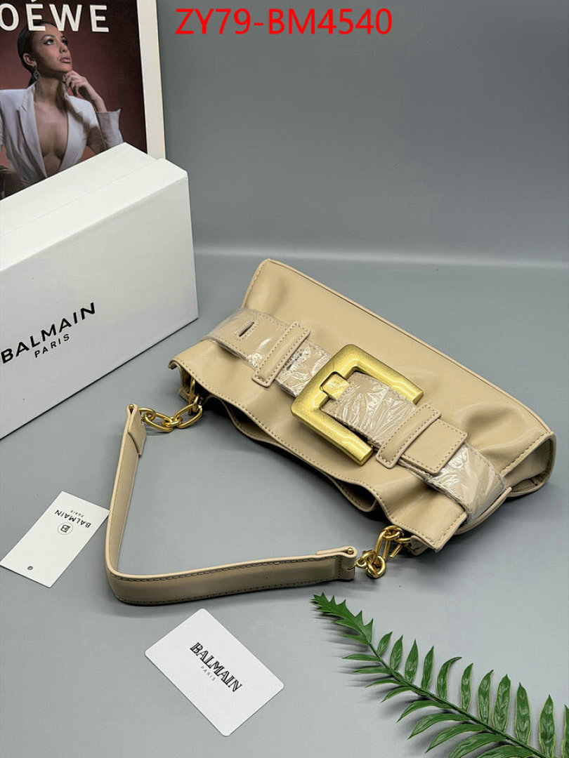 Balmain Bags(4A)-Handbag- ID: BM4540 $: 79USD,