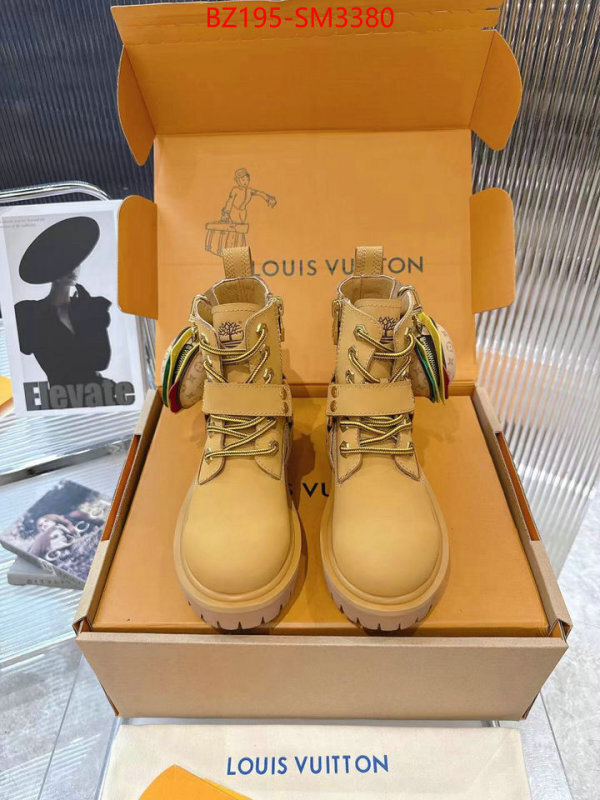 Men Shoes-LV aaaaa+ quality replica ID: SM3380 $: 195USD