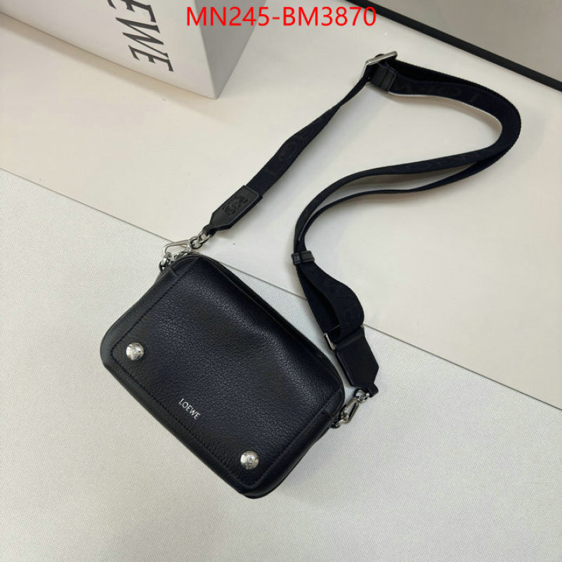 Loewe Bags(TOP)-Crossbody- ID: BM3870 $: 245USD,