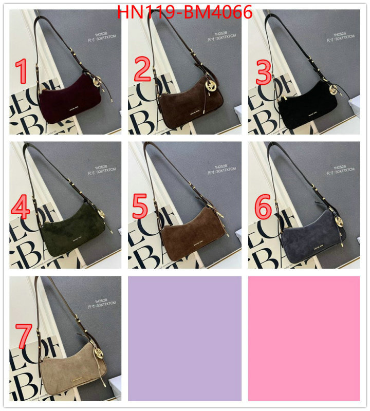 Michael Kors Bags(4A)-Crossbody- ID: BM4066 $: 119USD,