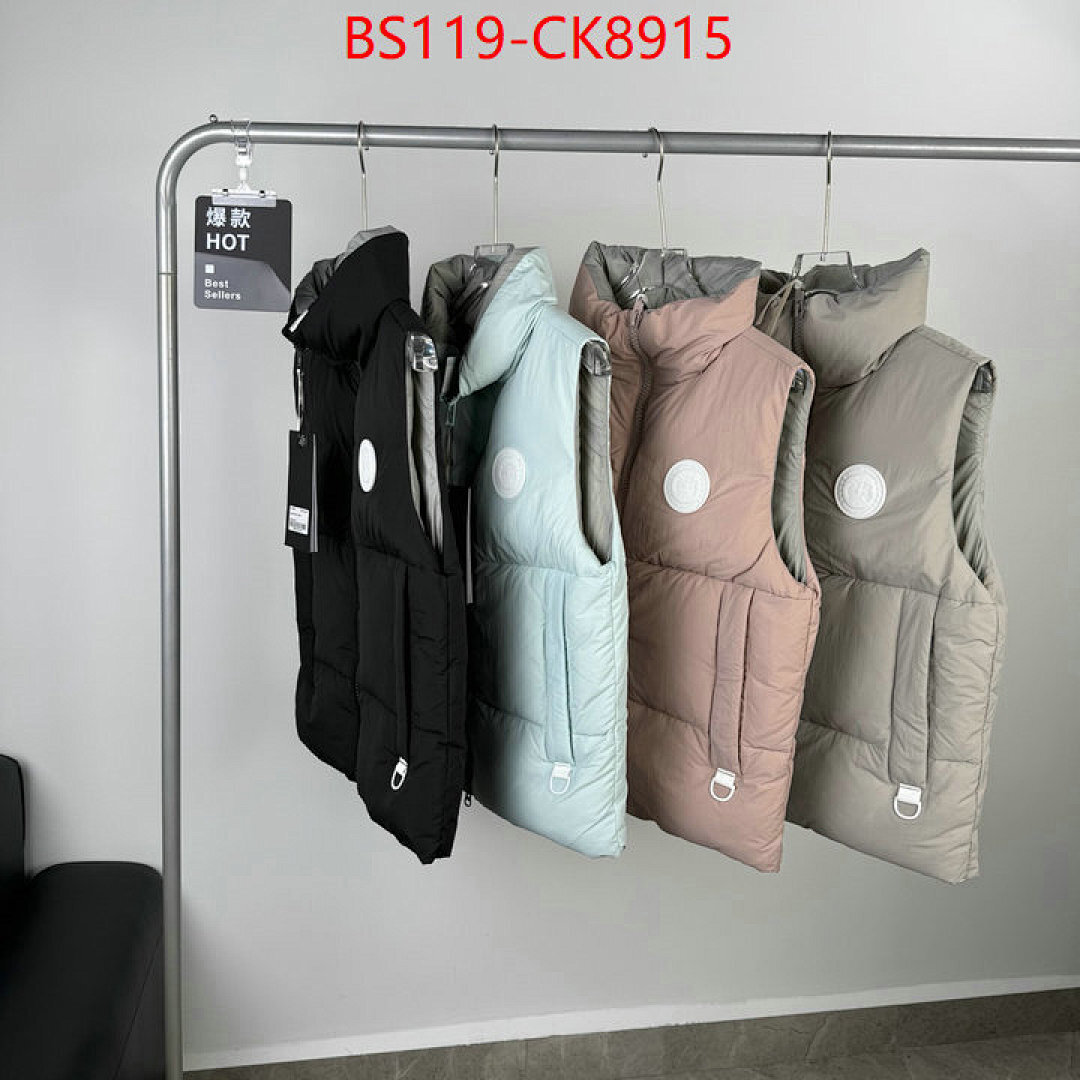 Down jacket Men-Canada Goose ID: CK8915 $: 119USD