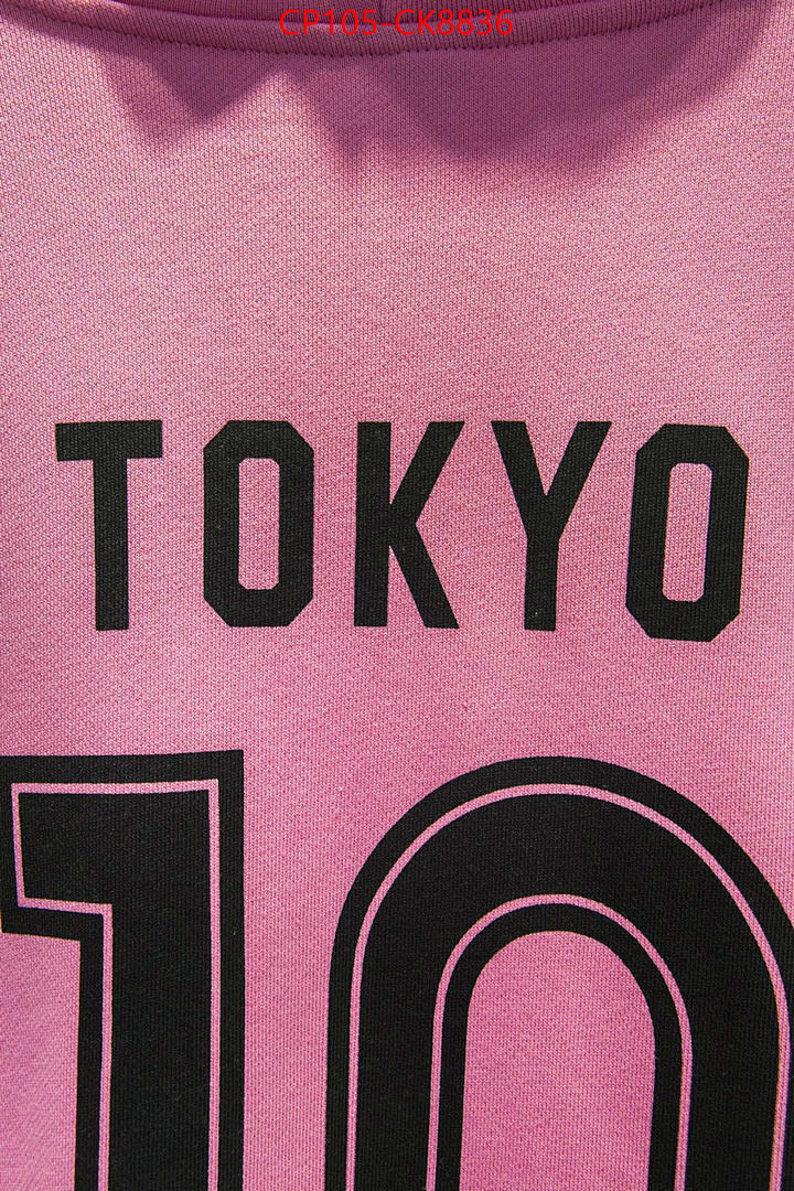 Clothing-Balenciaga ID: CK8836 $: 105USD