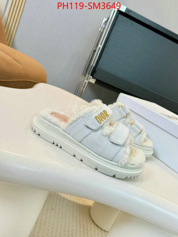 Women Shoes-Dior ID: SM3649 $: 119USD