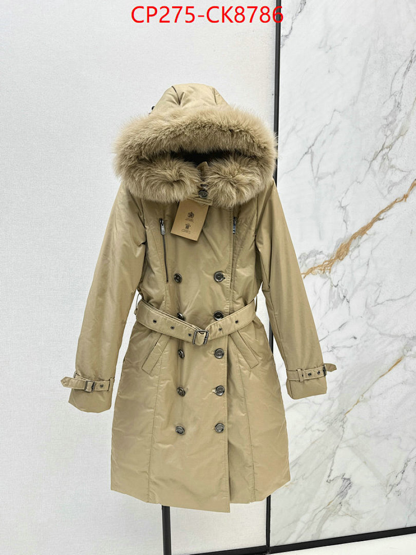 Down jacket Women-Burberry ID: CK8786 $: 275USD