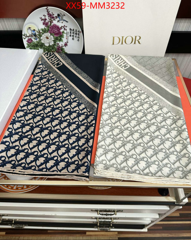Scarf-Dior perfect ID: MM3232 $: 59USD