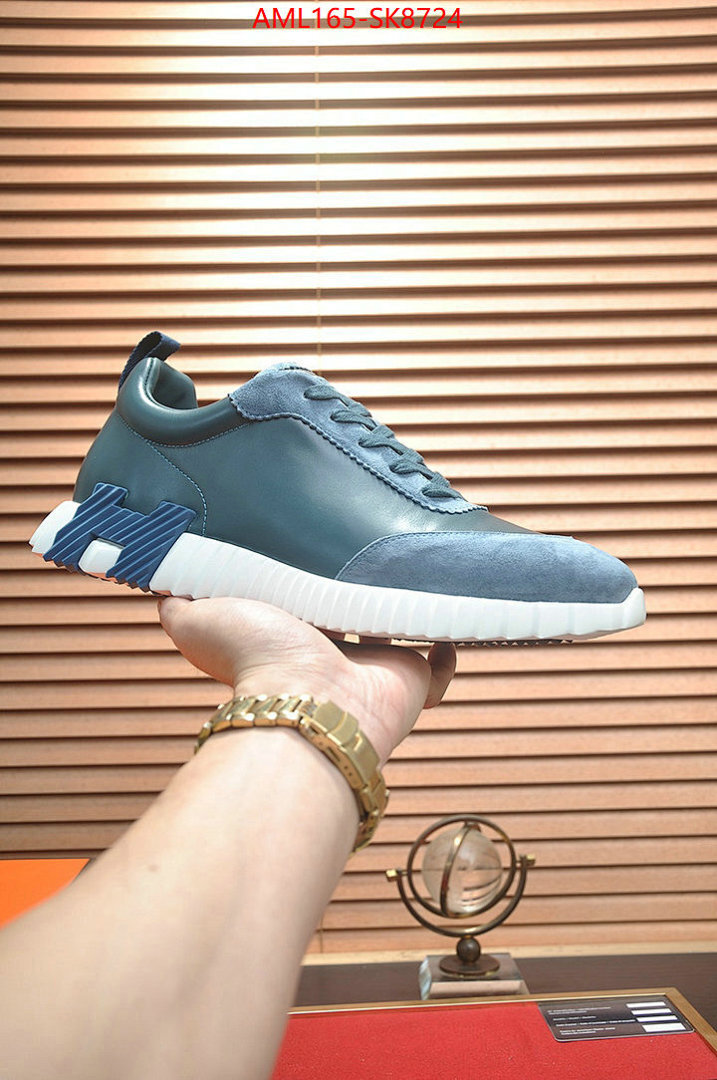 Men Shoes-Hermes ID: SK8724 $: 165USD