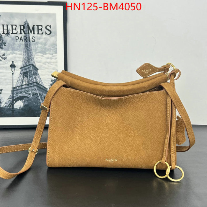 ALAIA Bags(4A)-Crossbody- ID: BM4050 $: 125USD,