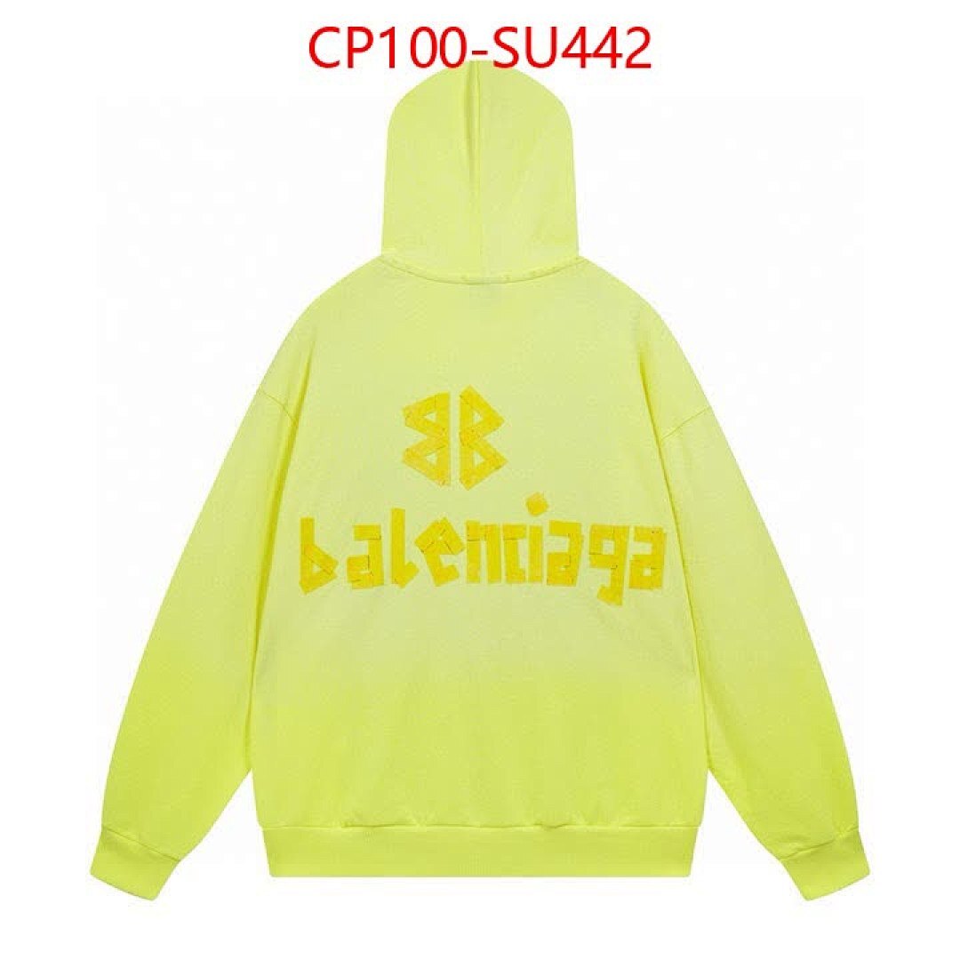 Clothing-Balenciaga ID: SU442 $: 100USD