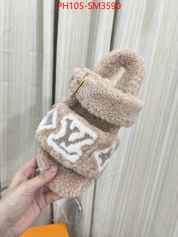 Women Shoes-LV ID: SM3590 $: 105USD