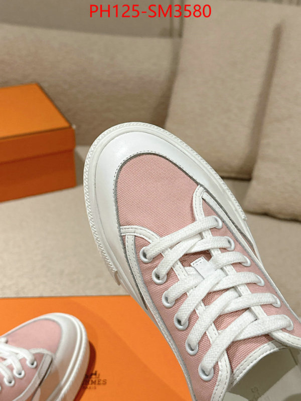 Men Shoes-Hermes ID: SM3580 $: 125USD